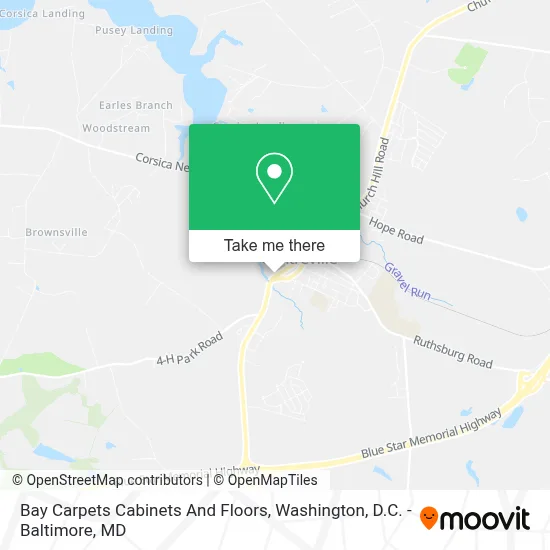 Bay Carpets Cabinets And Floors map