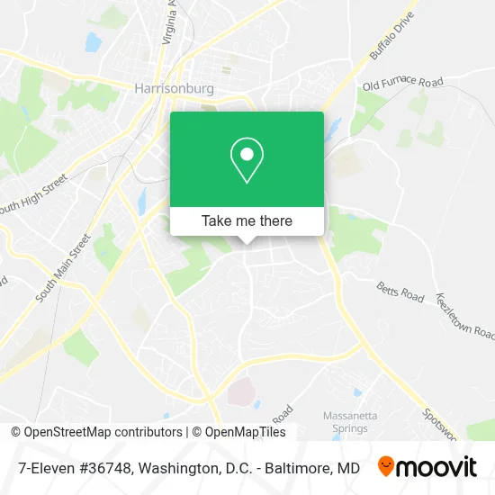 7-Eleven #36748 map