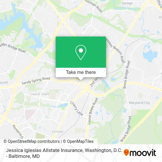 Jessica Iglesias Allstate Insurance map