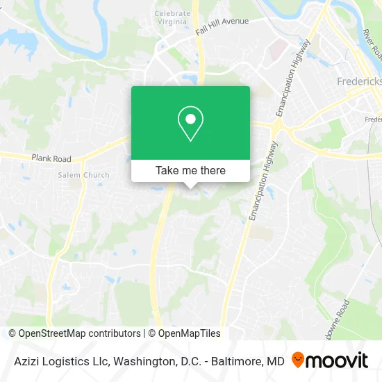 Azizi Logistics Llc map