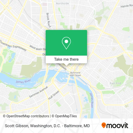 Scott Gibson map