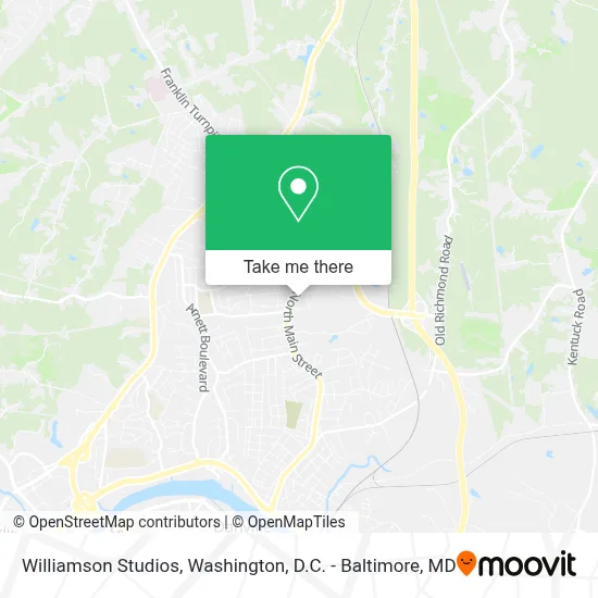 Williamson Studios map