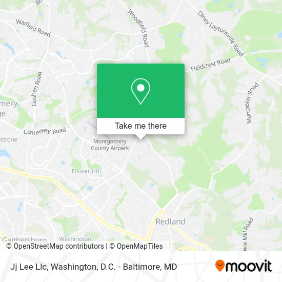 Jj Lee Llc map