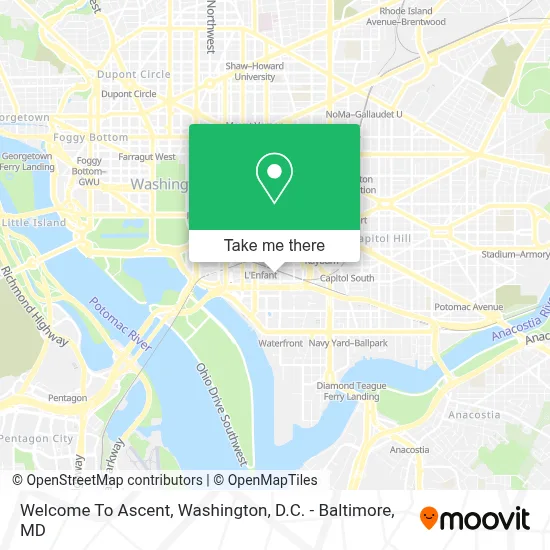 Welcome To Ascent map