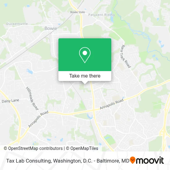 Tax Lab Consulting map