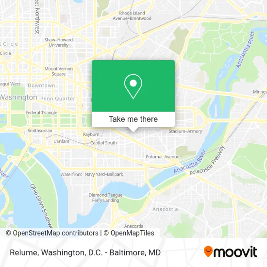 Relume map