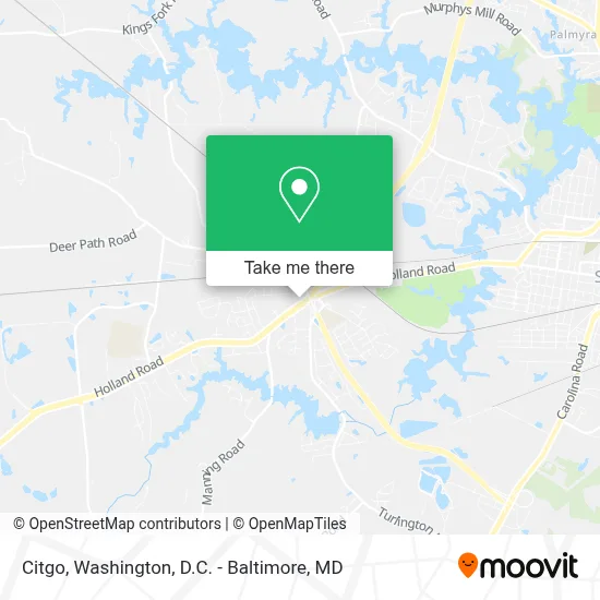 Citgo map