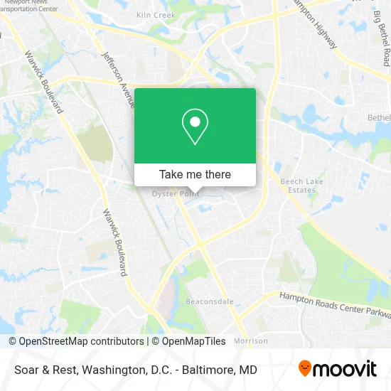 Soar & Rest map