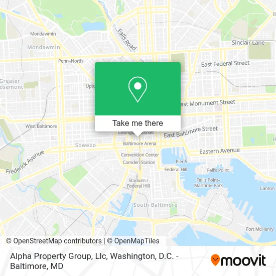 Alpha Property Group, Llc map