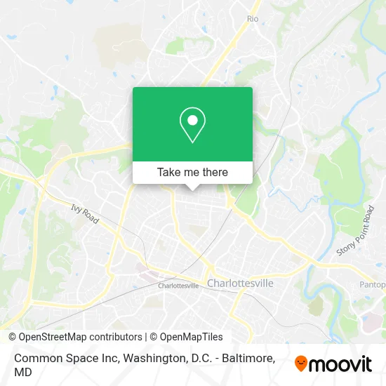 Common Space Inc map