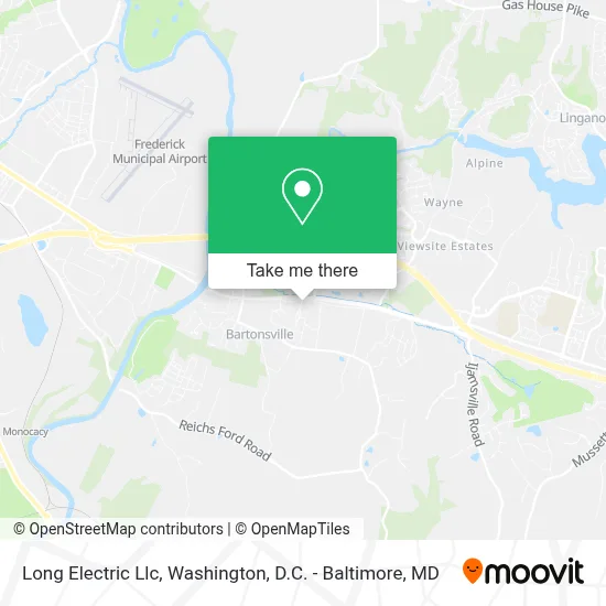 Long Electric Llc map