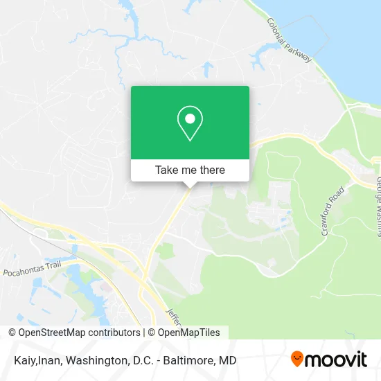 Kaiy,Inan map