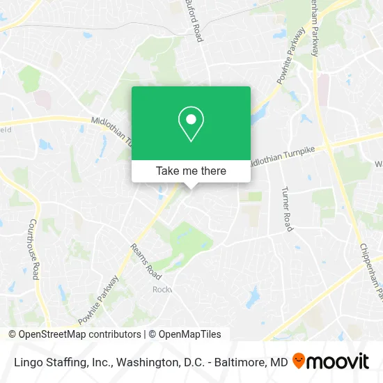 Lingo Staffing, Inc. map