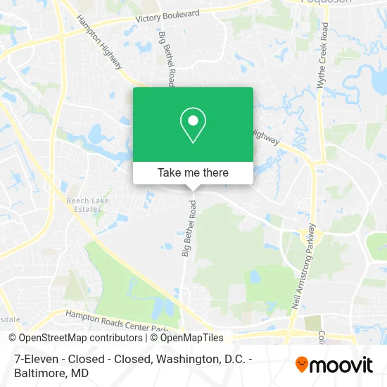 7-Eleven - Closed - Closed map