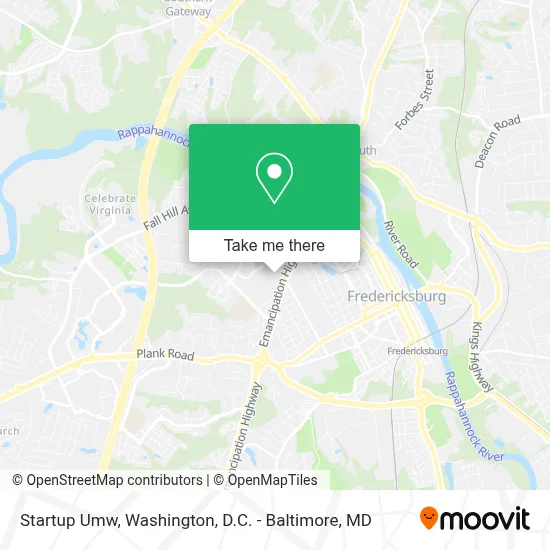 Startup Umw map
