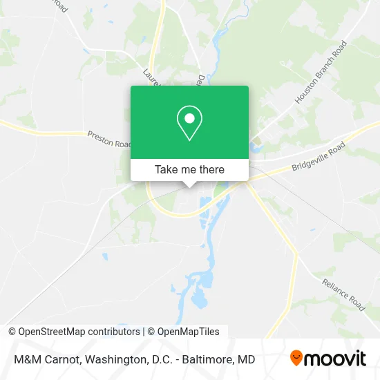 M&M Carnot map