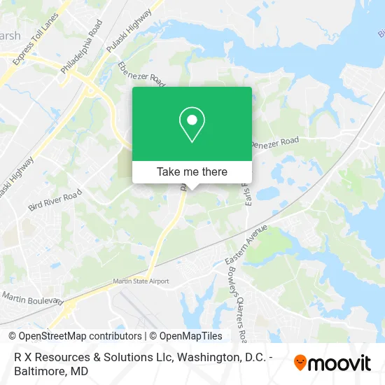 R X Resources & Solutions Llc map