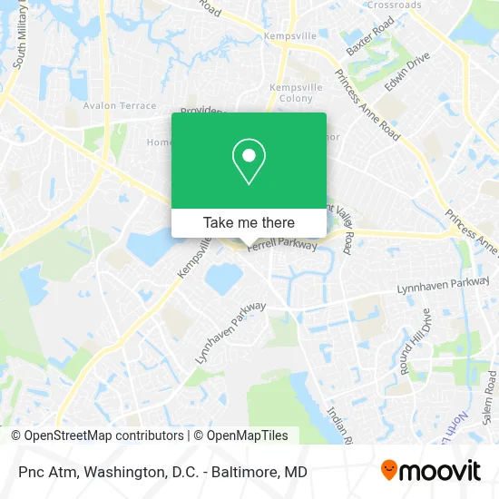 Pnc Atm map