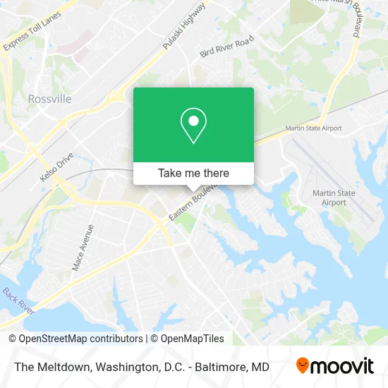 The Meltdown map