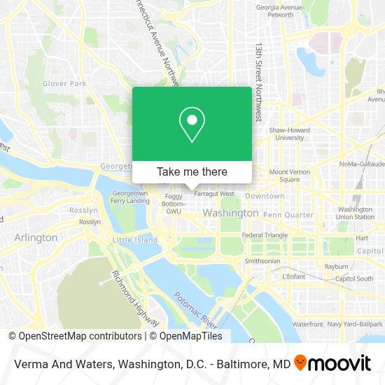 Verma And Waters map