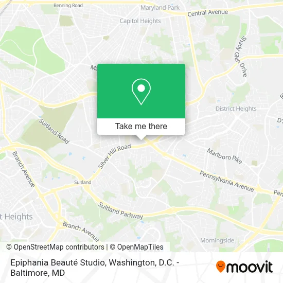 Epiphania Beauté Studio map