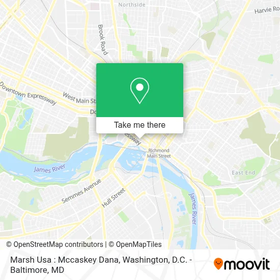 Marsh Usa : Mccaskey Dana map