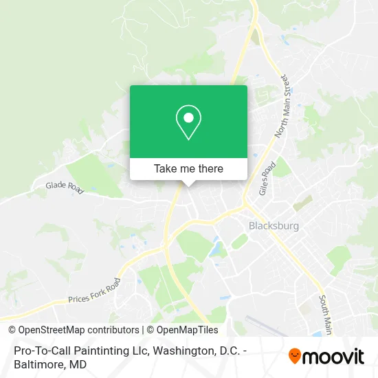 Pro-To-Call Paintinting Llc map
