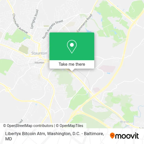 Libertyx Bitcoin Atm map