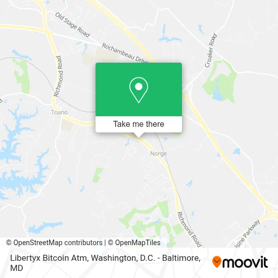 Libertyx Bitcoin Atm map