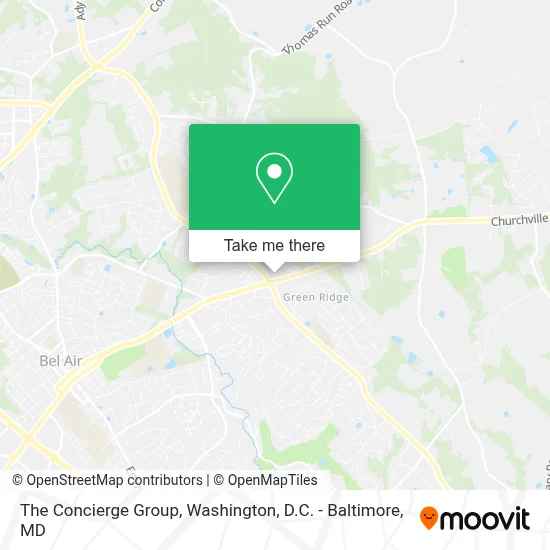 The Concierge Group map