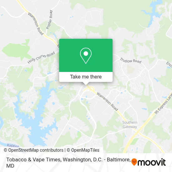 Tobacco & Vape Times map