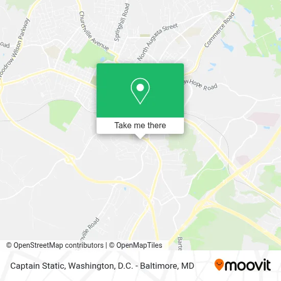 Captain Static map
