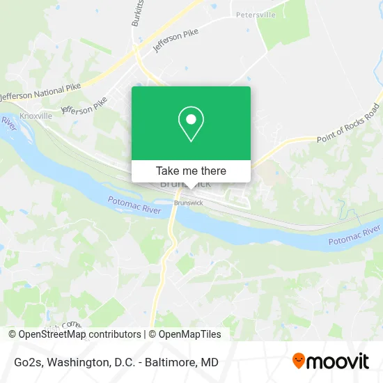 Go2s map