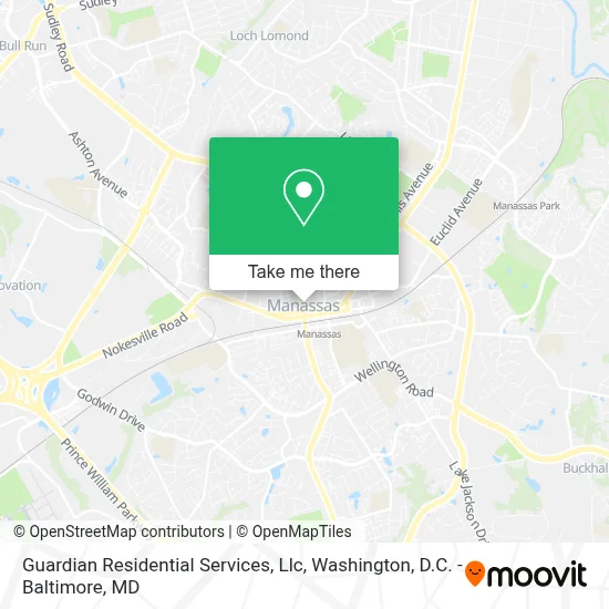 Guardian Residential Services, Llc map