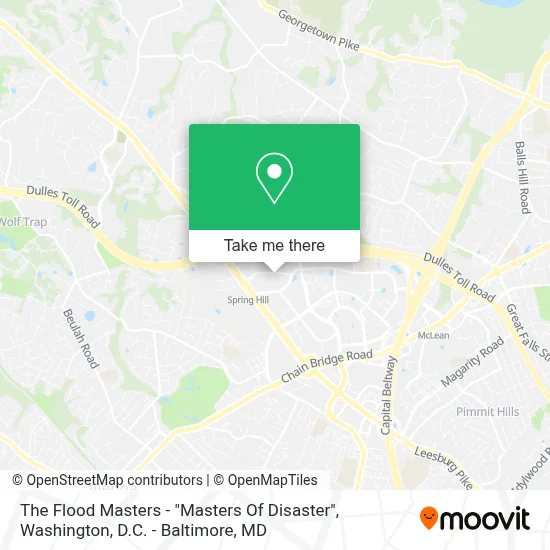 The Flood Masters - "Masters Of Disaster" map