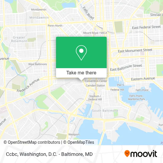 Ccbc map