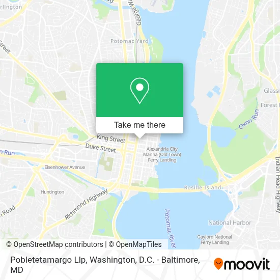 Pobletetamargo Llp map