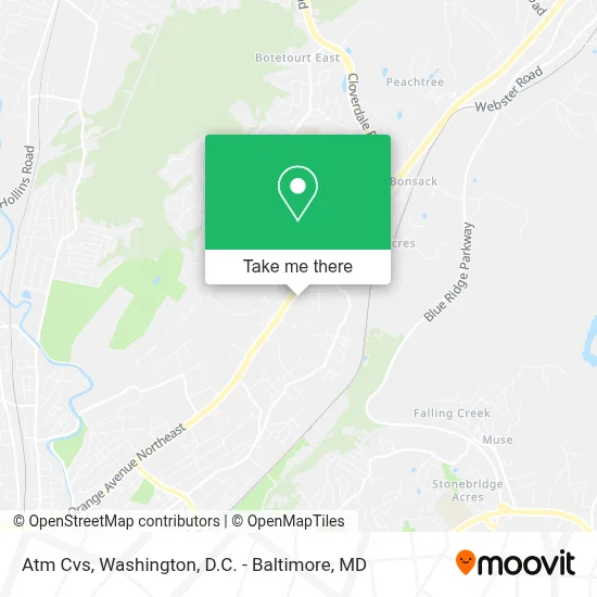 Atm Cvs map