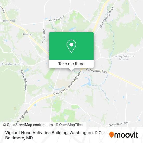 Vigilant Hose Activities Building map