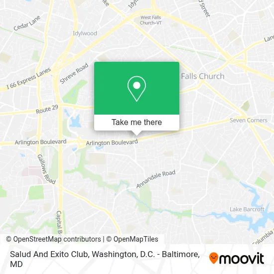 Salud And Exito Club map