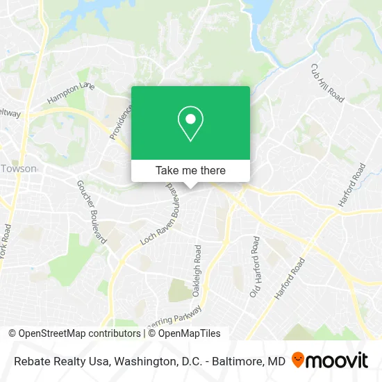 Rebate Realty Usa map