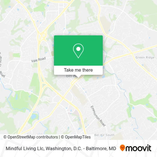 Mindful Living Llc map