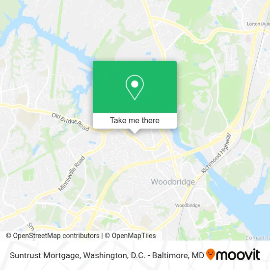 Suntrust Mortgage map