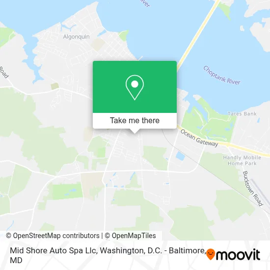 Mid Shore Auto Spa Llc map