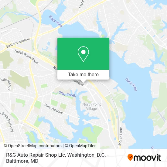 R&G Auto Repair Shop Llc map
