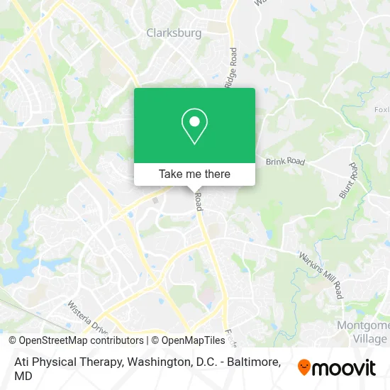 Ati Physical Therapy map