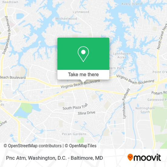 Pnc Atm map