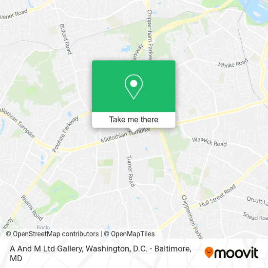 A And M Ltd Gallery map