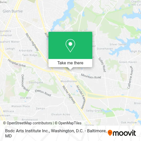 Bsdc Arts Institute Inc. map