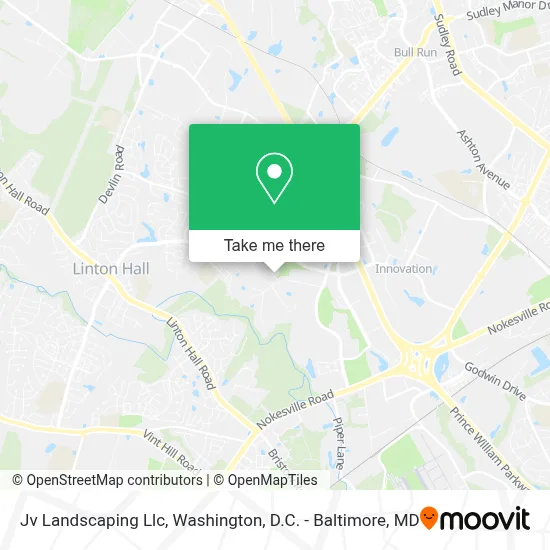 Jv Landscaping Llc map